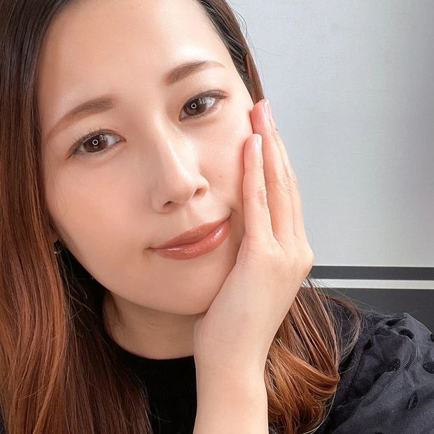 ルナソル フュージングカラーリップス 07 メイク