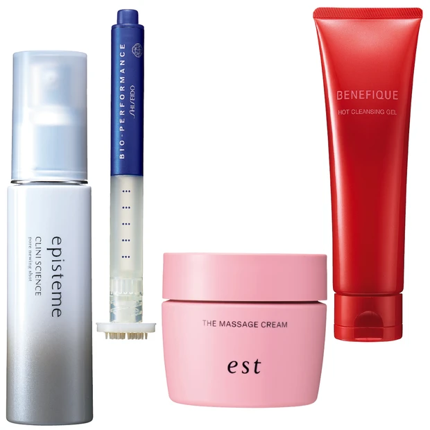 エイジングによる「たるみ毛穴」は、マッサージ&最新コスメでお手入れを。話題の「ジュベルック」体験記も