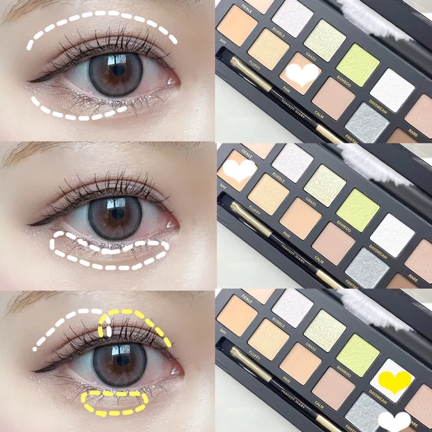 【中国コスメ】パーソナルカラー関係なし！ミュートブラウンメイク_2