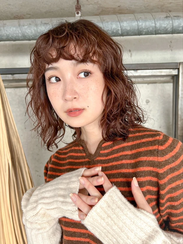 ネオソバージュヘア3