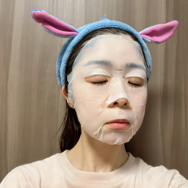 キュレル　フェイスパック　口コミ