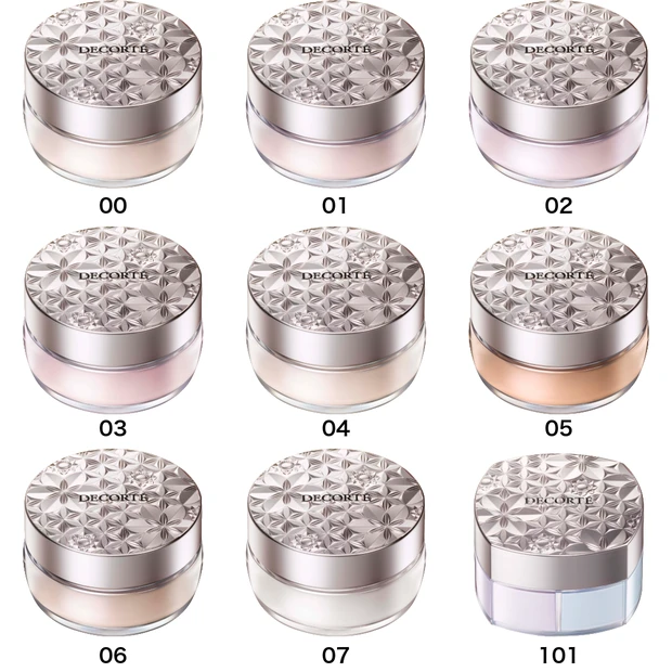 コスメデコルテ フェイスパウダー ルースパウダー 全色 9色