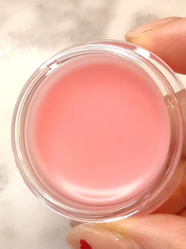 キャンメイク／メロウデューリップマスク（01クリアピンク）　中身