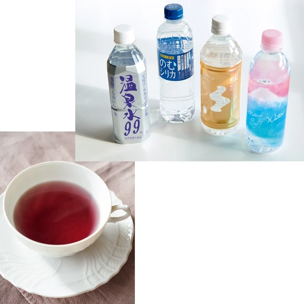 美賢者たちが愛飲! こだわりの「お茶」「お水」をピックアップ