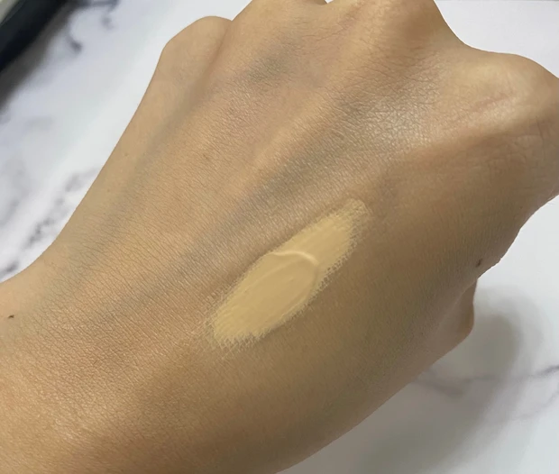 マスクにつきにくい！洗顔料で落とせる！【マキアージュ ドラマティックカバージェリーBB】_2_1