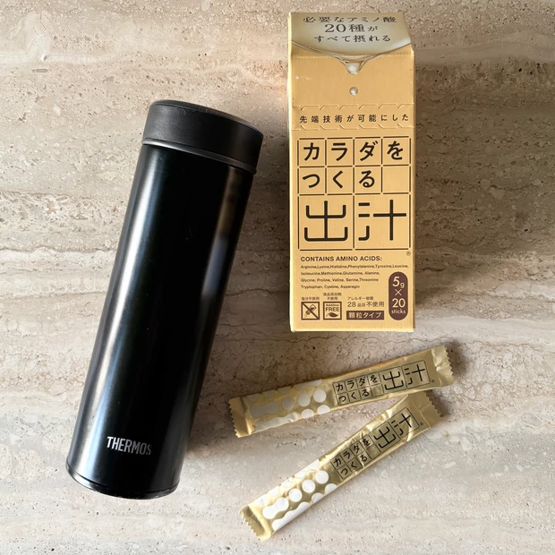 16時間断食ダイエット　断食中　カラダをつくる出汁　間食　