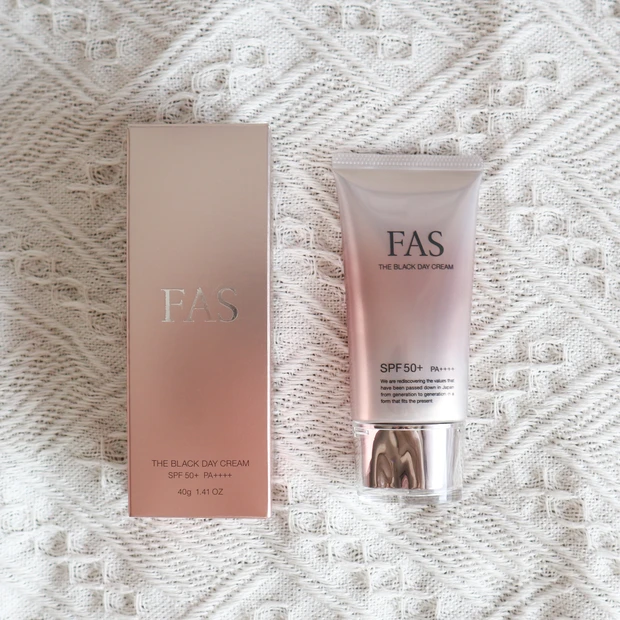 FAS ザ ブラック デイ クリーム