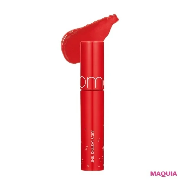 プチプラコスメグランプリ【韓国コスメ部門ランキング】2位　rom&nd ジューシー ラスティングティント 16