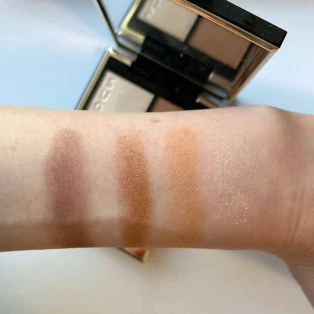 生まれ変わったSUQQUの4色パレット♡♡透明感のある上品なツヤ目元へ。_3_1