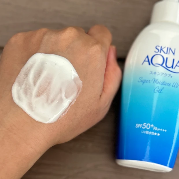 スキンアクア　スーパーモイスチャージェルC