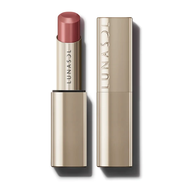 ルナソル LUNASOL フュージングカラーリップス 人気色1位 02 Bare Classic