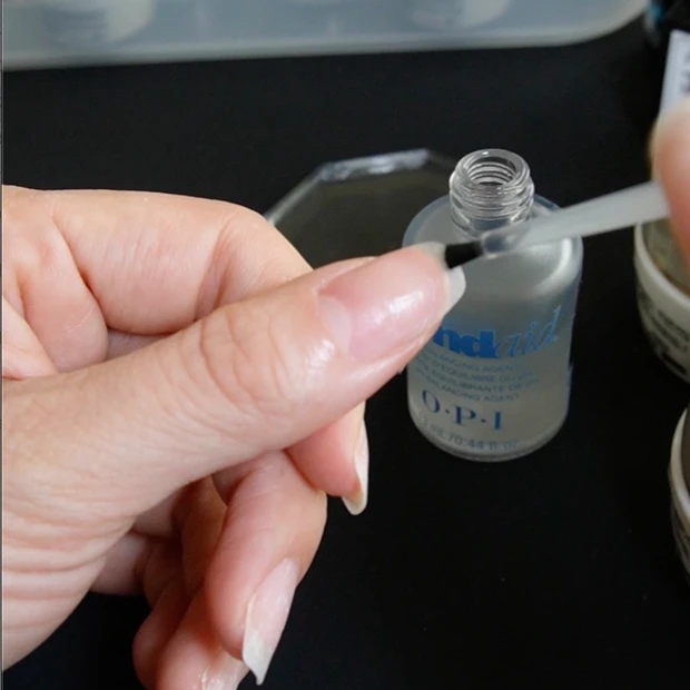 セルフネイルの下準備