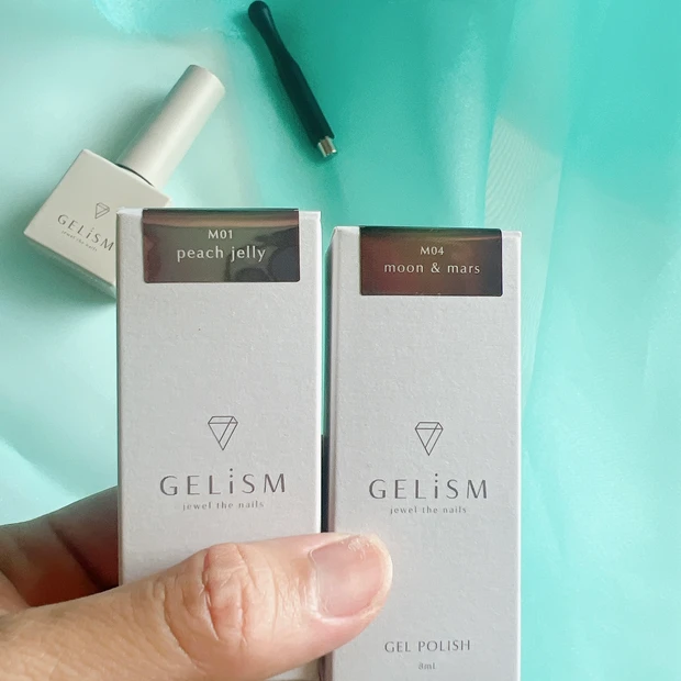 自宅でマグネットネイル_2