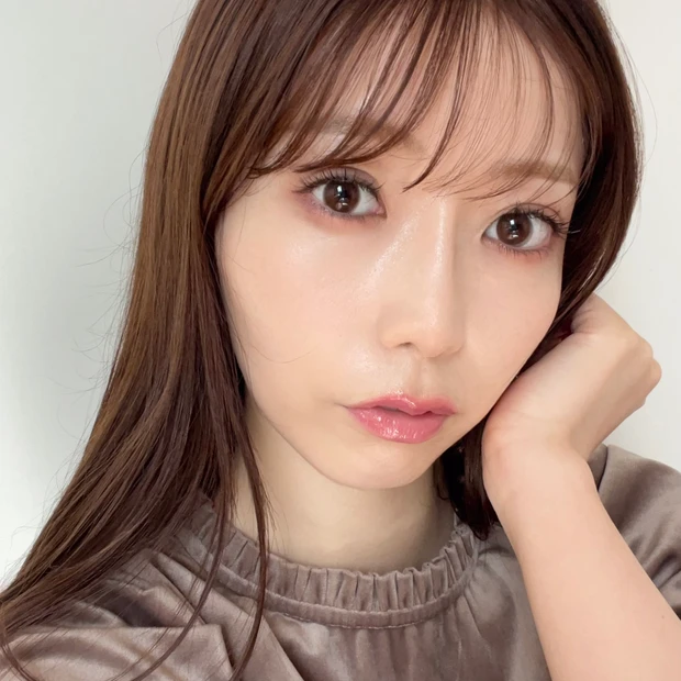 うさぎ舌リップ　ブルベ