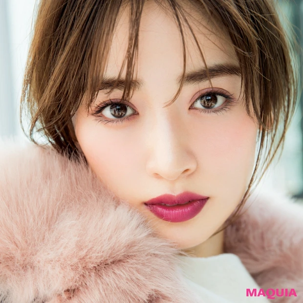 【犬木愛さん×shu uemura】主役級のリップメイクはパープルの透明…