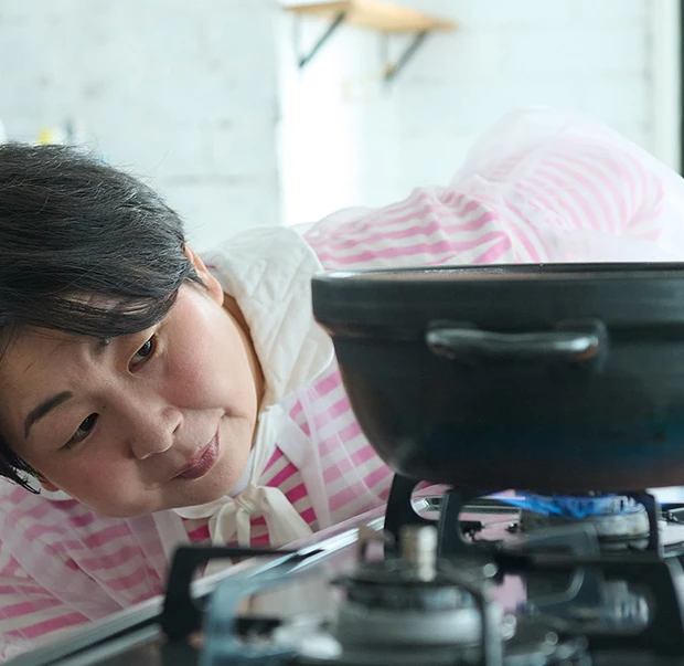 大島美幸　森三中　白湯の作り方　土鍋