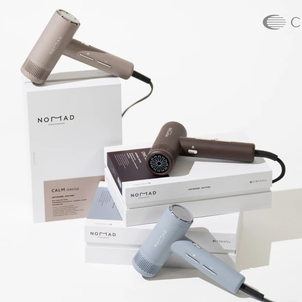 【フォロー&リポストで当たる】クレイツ「ノマドライヤー」を2名様にプレゼ…