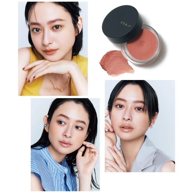 マルチコスメで3つの顔に！ 眉に、まぶたに、唇に、使い回しの利くカラーは…