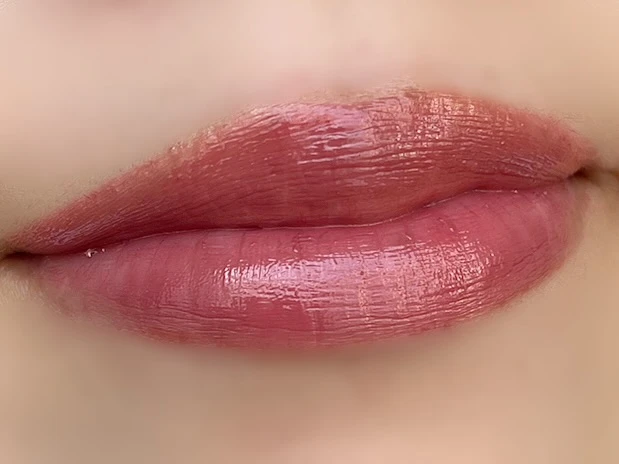 02 Pink banana ‪✕‬ 闇色モンスター 仕上がり