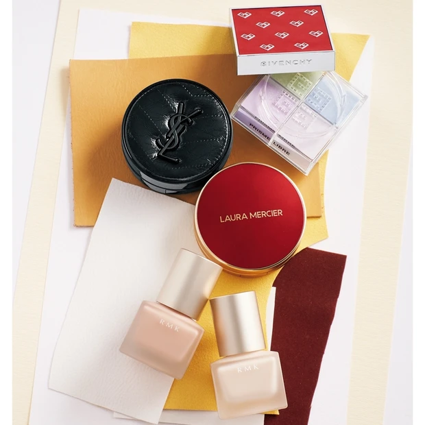 ジバンシイ、YSL、RMK、ローラ メルシエ★ 春のベースメイクは限定パ…