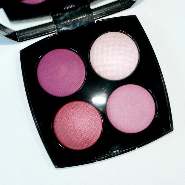 CHANEL シャネル ルージュ ヌワール コンフィダンス アイ&チークカラー パレット