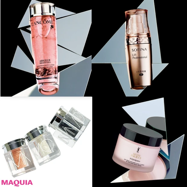 ”恋が叶う”ボディクリームや宝石のアイカラーetc. 気分も上がる華やぎ…