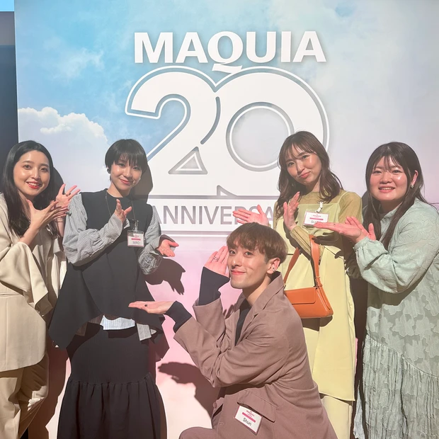 マキアサロン マキアインフルエンサー