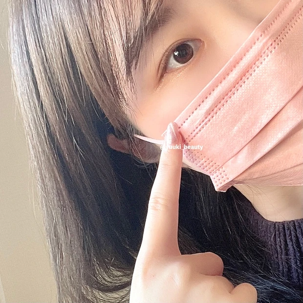 マスク　チーク　位置　塗り方