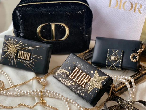 DIOR 春コスメ2022【トリオ ブリック パレット 833 ミネラルローズ】【ルージュ ディオール  441】 購入品レビュー★_11_4