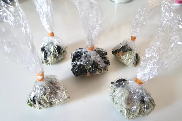 長谷川あかりさんの味噌玉