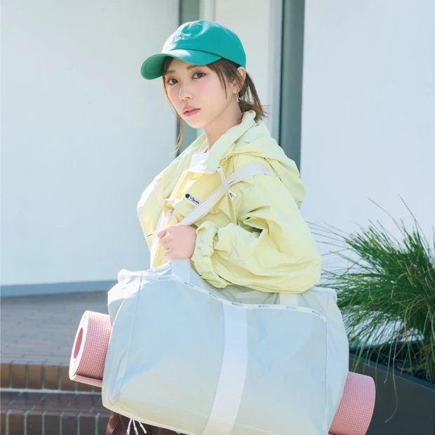 サイズ感が嬉しいレスポのジムトート