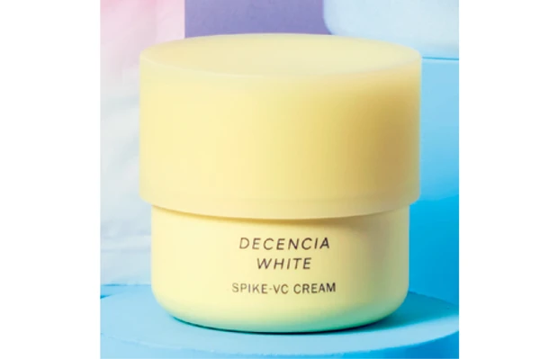 保湿クリーム 顔 ディセンシアホワイト　スパイクーVC　クリーム