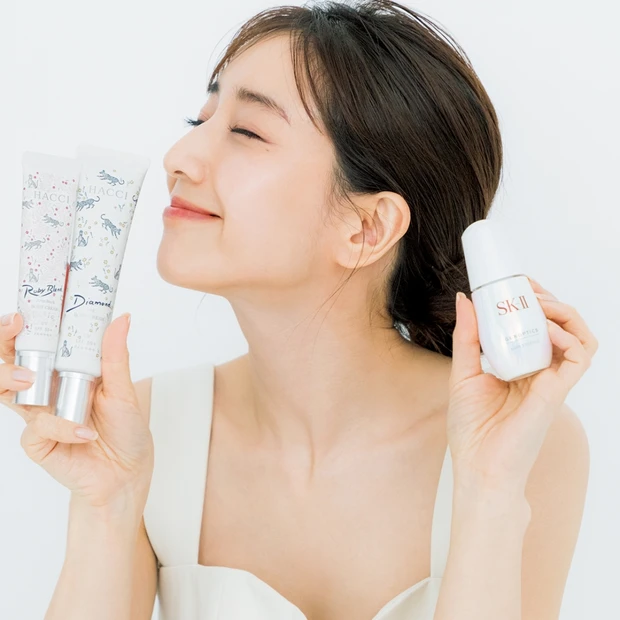 田中みな実さんの愛用美白はコレ！ 「気になってます！」な新作もチェック