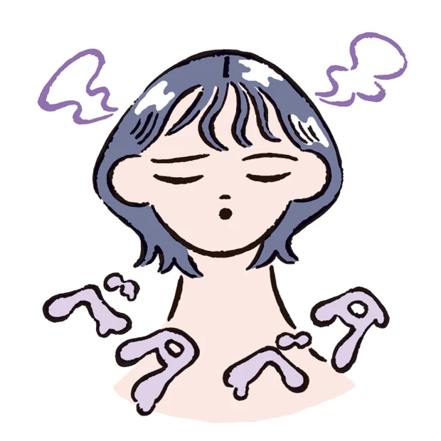 頭皮ベタつきタイプ