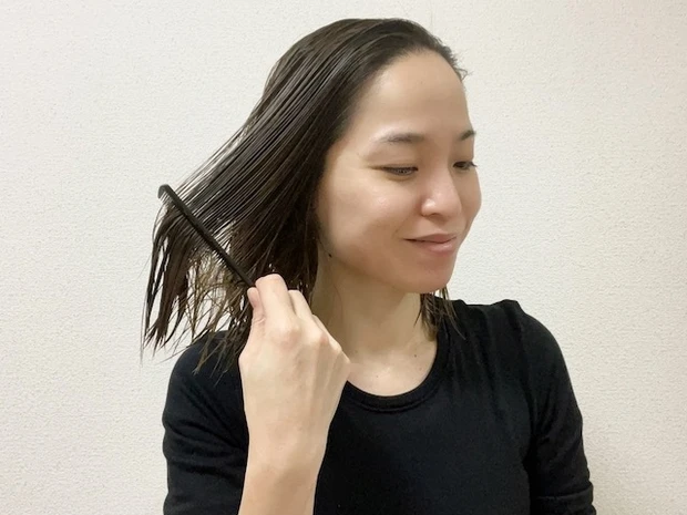 アウトバスケアの仕方【ヘアオイル】