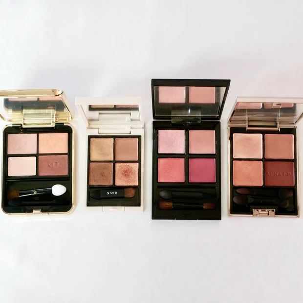 アイシャドウ、イエベ春