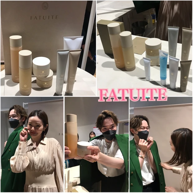 FATUITE ブースの様子