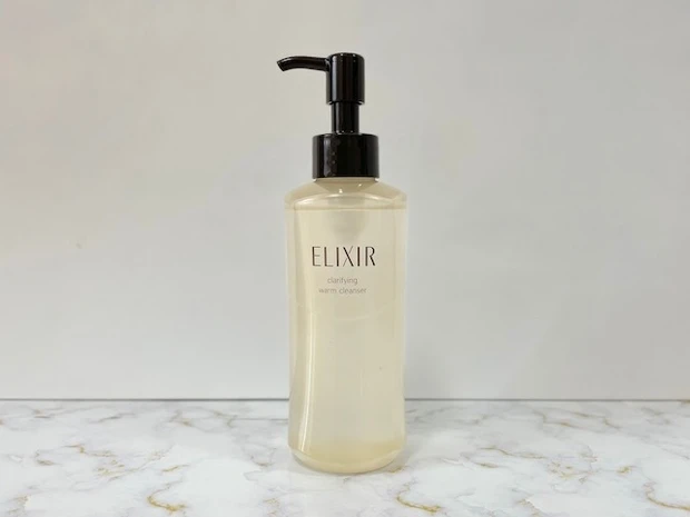 「エリクシール クリアホットクレンジングジェル」