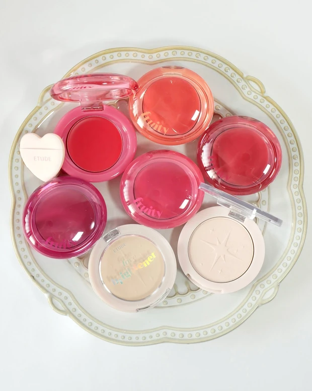 エチュード リップ&チーク、ハイライター