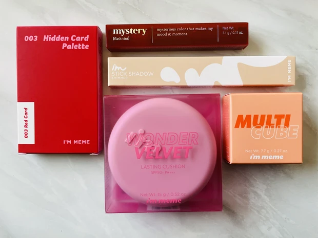 最近の溺愛ブランド【I'm meme(アイムミミ)】のアイテムをご紹介！ドラックストアで購入出来る韓国コスメ♪_20