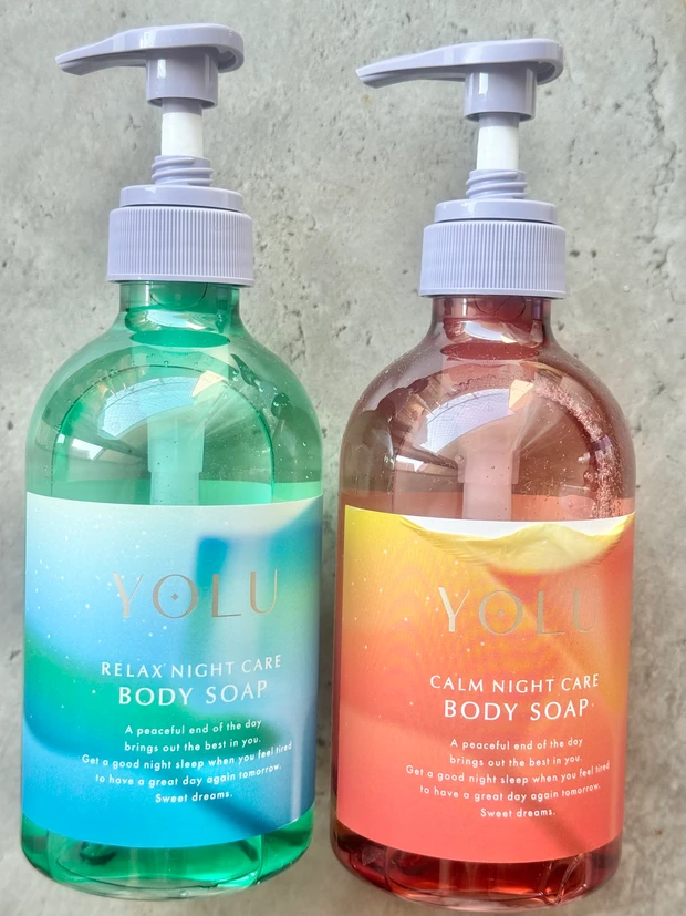 ヨル　ボディソープ　ボディケア　モクテル　
