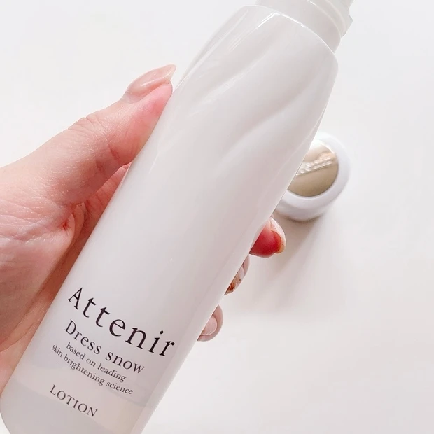 「美白もハリも同じくらい頑張りたい!」を叶える“W効能”スキンケアライン/アテニア ローション DW 【医薬部外品】_3_1