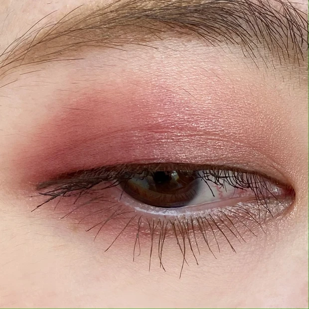 秋冬大人のピンクメイク　CHANELの新作【限定】レキャトルオンブルで4パターンのメイク_7_2