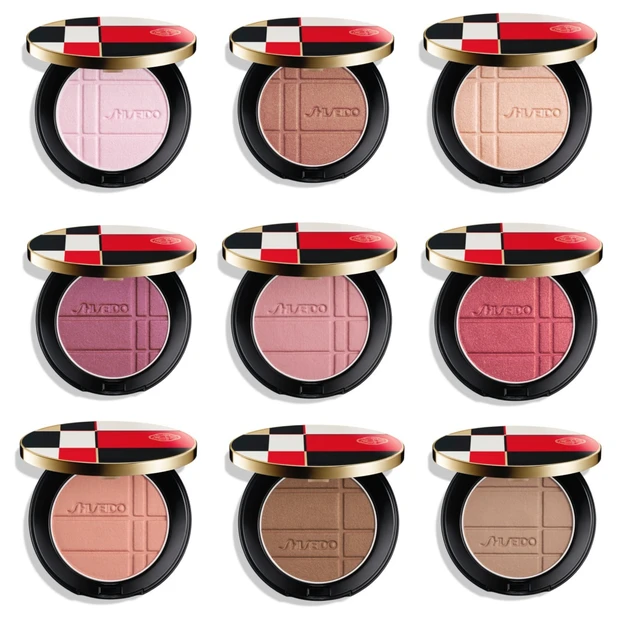 SHISEIDO 2026春新作　春新色　フェイスカラー　SHISEIDO カラー＋グロウ エンハンサー 全9色