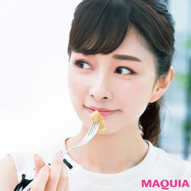 石井美保さんの“捨てる美容”生活に密着! お肉も食べる、カラスの行水をや…