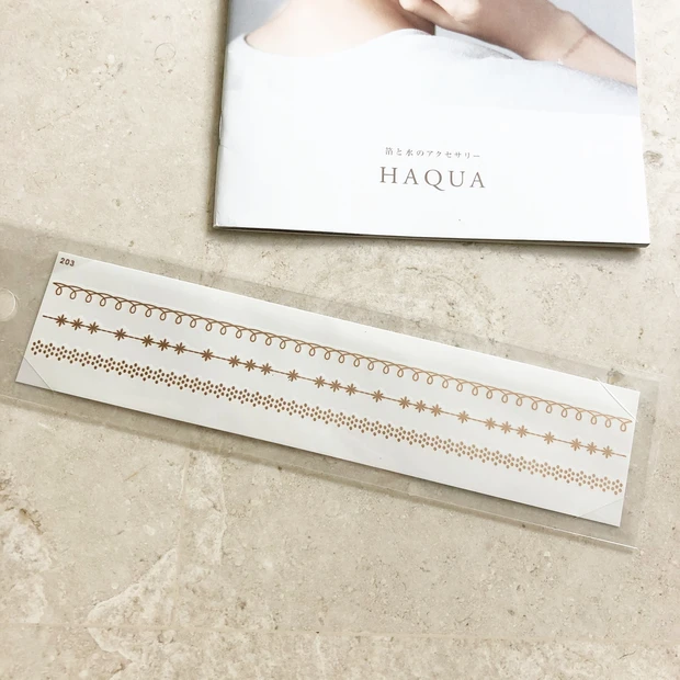 【Stay Home】おうち時間は気分上がるアイテムで！ボディをキレイに見せてくれる箔と水のアクセサリー_4