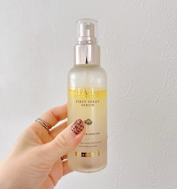 d'Alba ホワイトトリュフ ファーストスプレーセラム