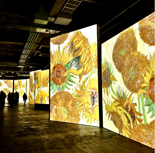 これって推し活?ミルフィーの【絵画アイシャドウ】連れてゴッホ・アライブ行ってきた!_2