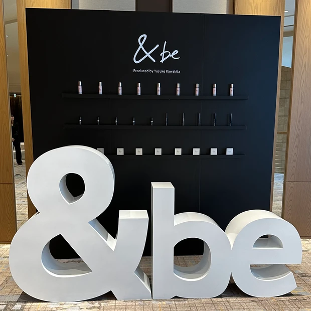 【川口春奈×河北裕介】天才最強タッグが作った&be新作予約分即完売！実際に塗ってみた。_2