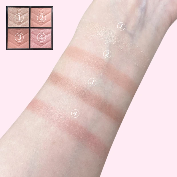 【イヴサンローラン】イエベブルベ問わず、大人可愛い新色アイシャドウをレビュー！_3_2